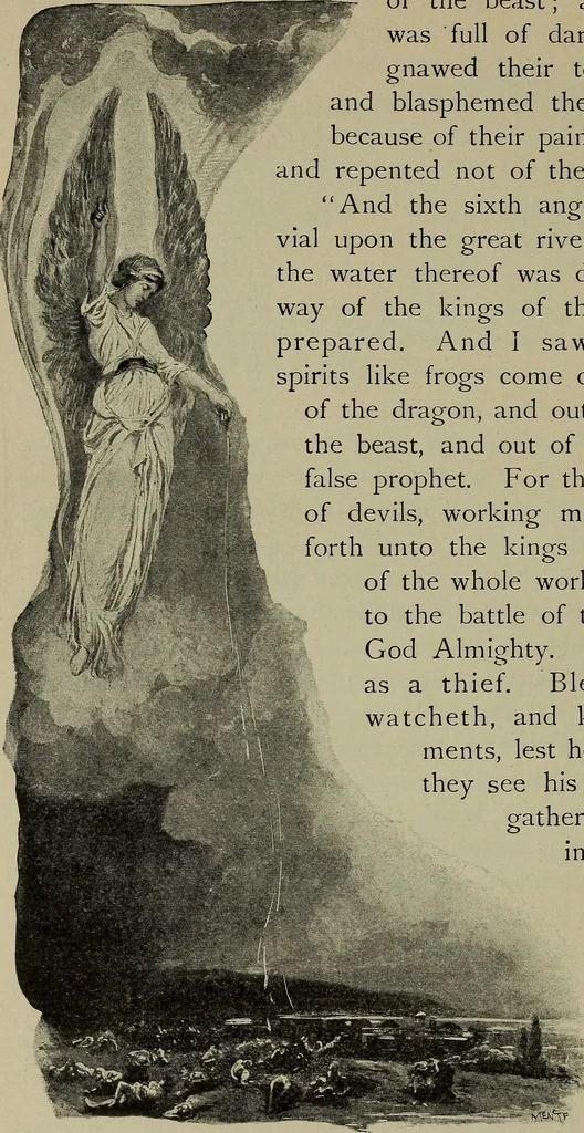 An illustration from Heralds of the morning, the meaning of the social and political problems of to-day and the significance of the great phenomena in nature .., 1899, leaf 331