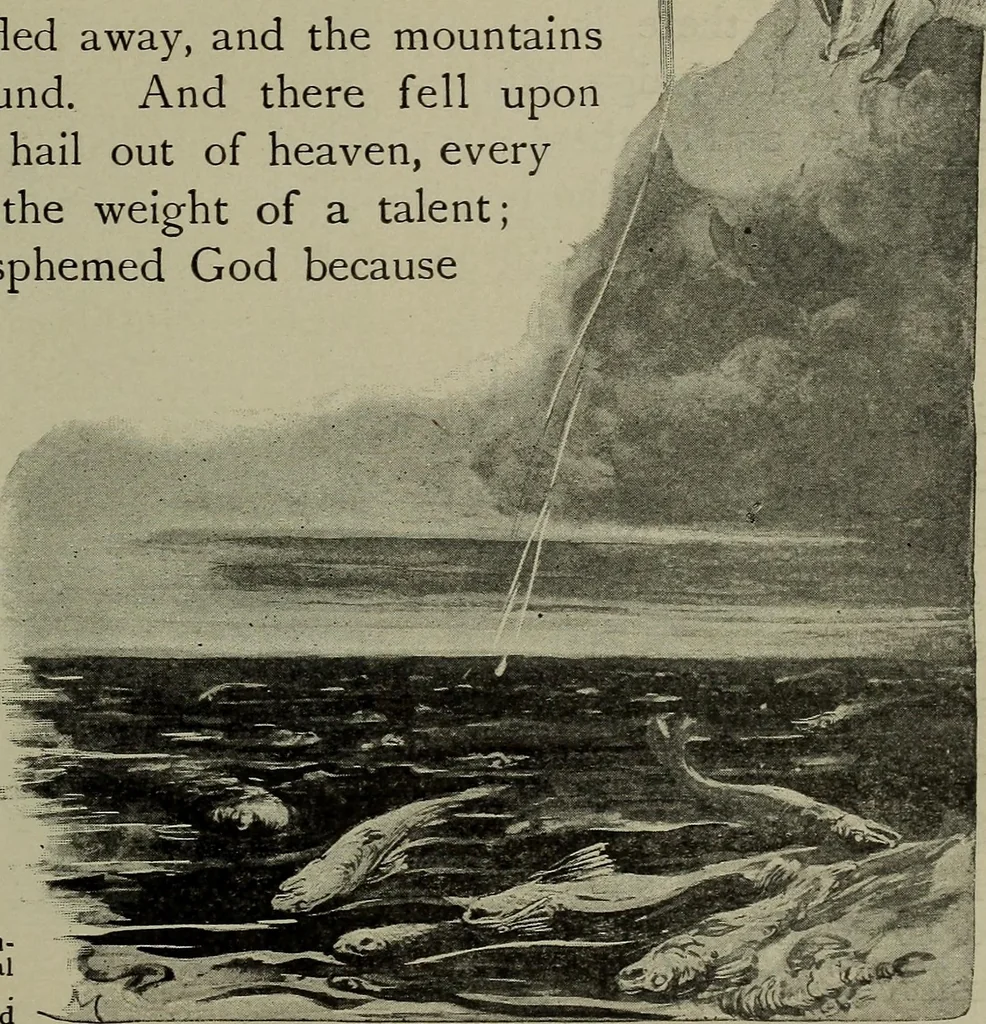 An illustration from Heralds of the morning, the meaning of the social and political problems of to-day and the significance of the great phenomena in nature .., 1899, leaf 332