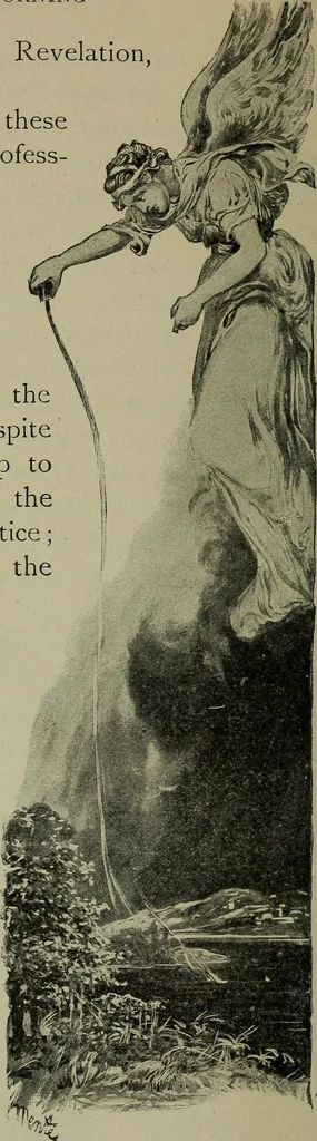 An illustration from Heralds of the morning, the meaning of the social and political problems of to-day and the significance of the great phenomena in nature .., 1899, leaf 333