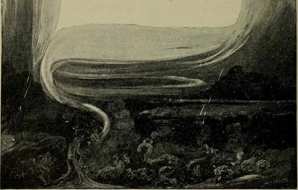 An illustration from Heralds of the morning, the meaning of the social and political problems of to-day and the significance of the great phenomena in nature .., 1899, leaf 335