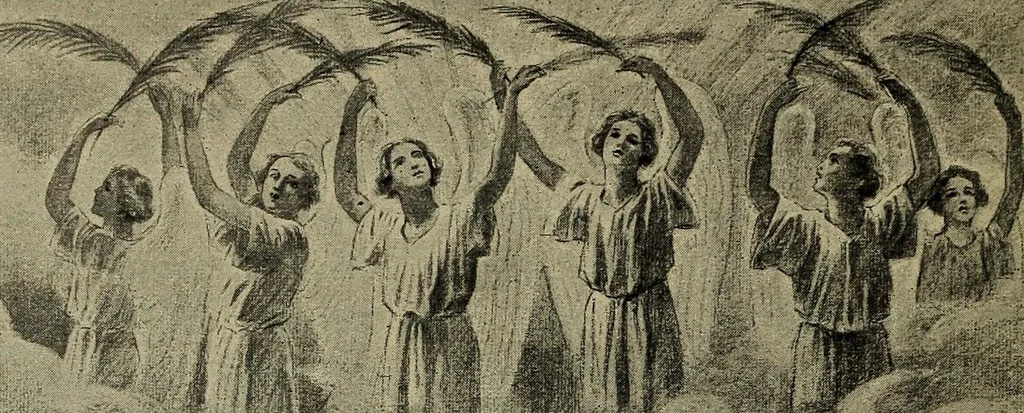 An illustration from Heralds of the morning, the meaning of the social and political problems of to-day and the significance of the great phenomena in nature .., 1899, leaf 343