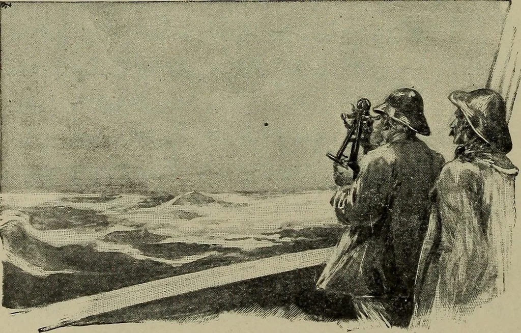 An illustration from Heralds of the morning, the meaning of the social and political problems of to-day and the significance of the great phenomena in nature .., 1899, leaf 357