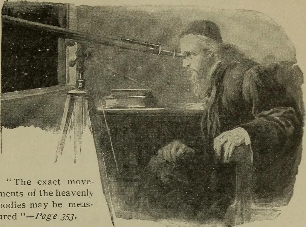 An illustration from Heralds of the morning, the meaning of the social and political problems of to-day and the significance of the great phenomena in nature .., 1899, leaf 358