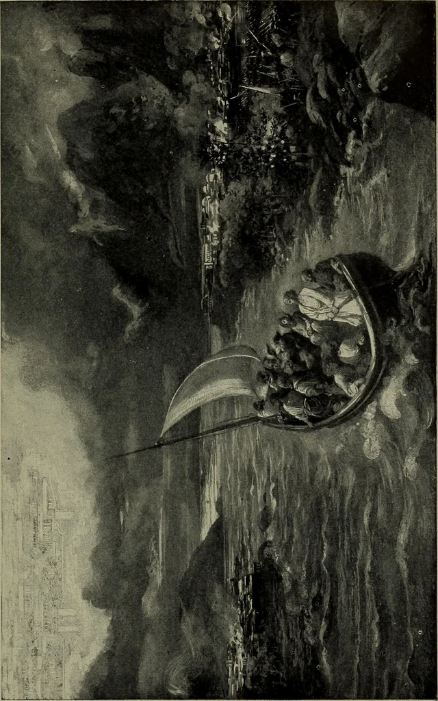 An illustration from Heralds of the morning, the meaning of the social and political problems of to-day and the significance of the great phenomena in nature .., 1899, leaf 38