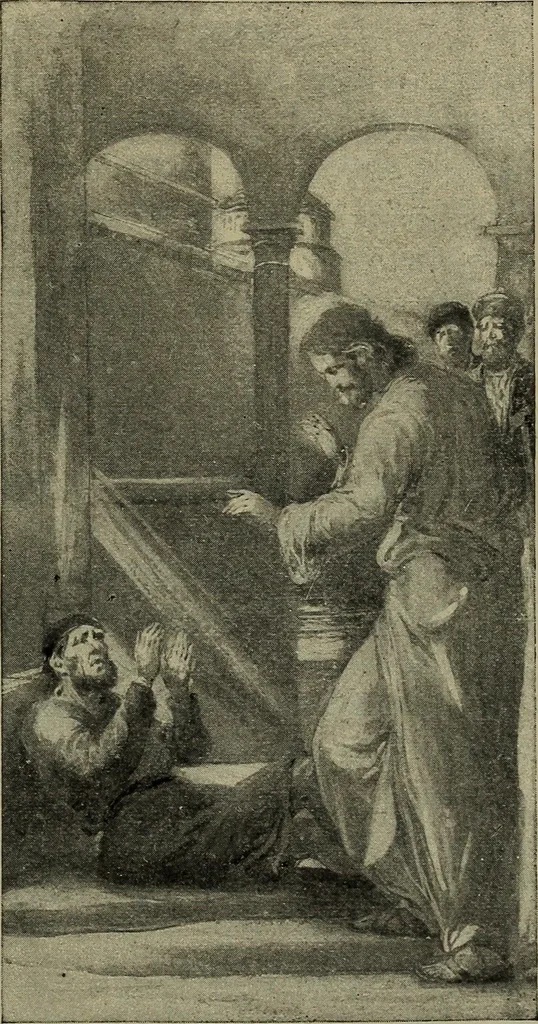 An illustration from Heralds of the morning, the meaning of the social and political problems of to-day and the significance of the great phenomena in nature .., 1899, leaf 42