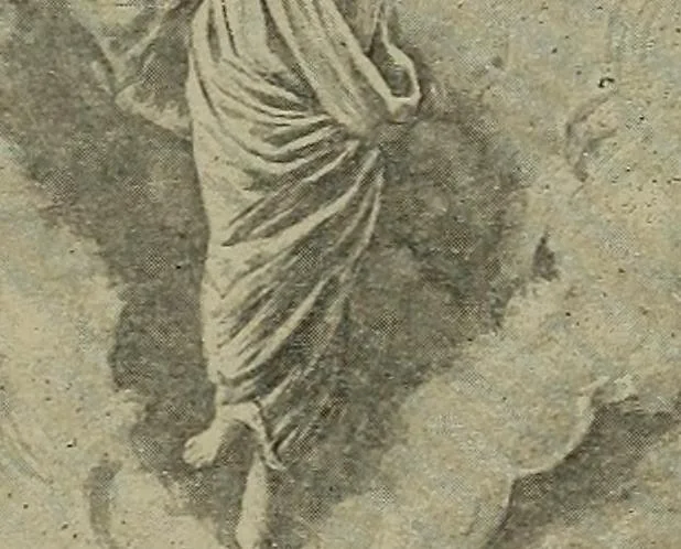 An illustration from Heralds of the morning, the meaning of the social and political problems of to-day and the significance of the great phenomena in nature .., 1899, leaf 48