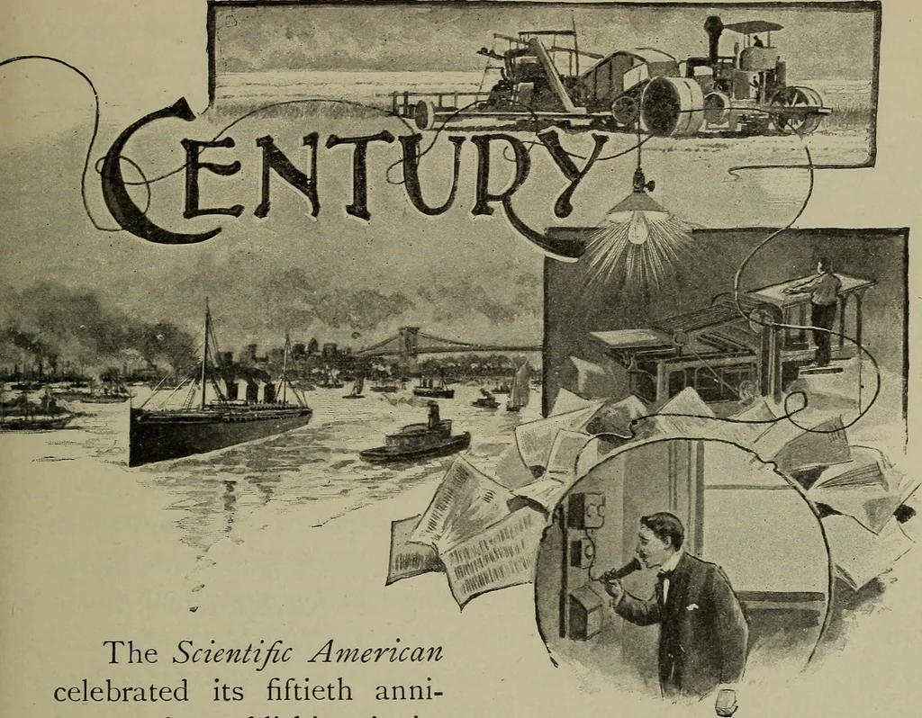 An illustration from Heralds of the morning, the meaning of the social and political problems of to-day and the significance of the great phenomena in nature .., 1899, leaf 86