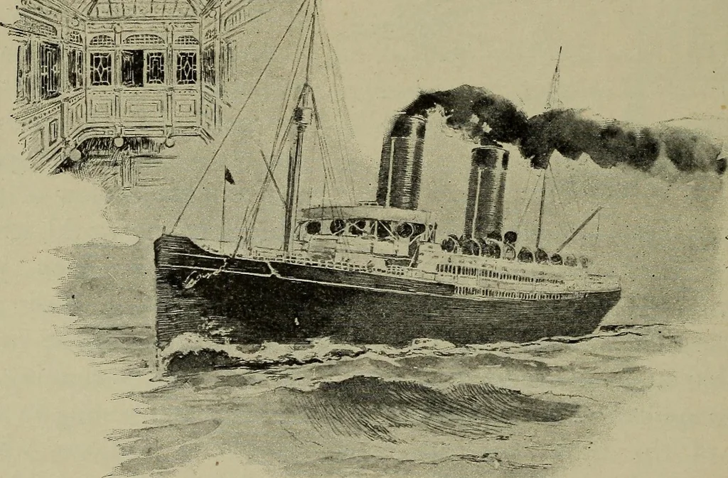 An illustration from Heralds of the morning, the meaning of the social and political problems of to-day and the significance of the great phenomena in nature .., 1899, leaf 91