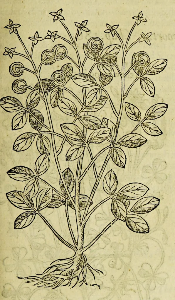An illustration from The herball or Generall historie of plantes., 1597, leaf 1055