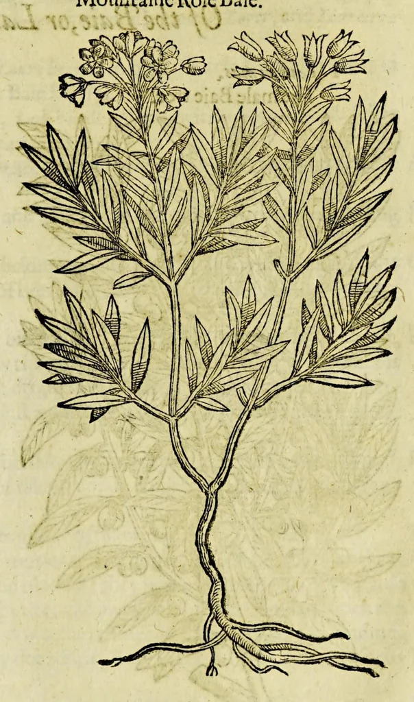 An illustration from The herball or Generall historie of plantes., 1597, leaf 1247