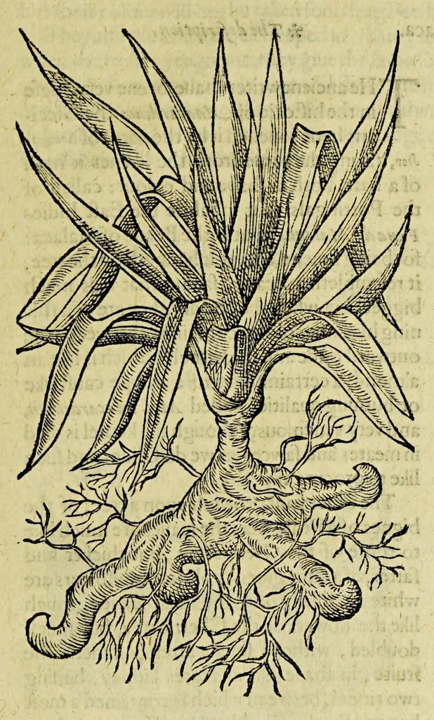 An illustration from The herball or Generall historie of plantes., 1597, leaf 1385