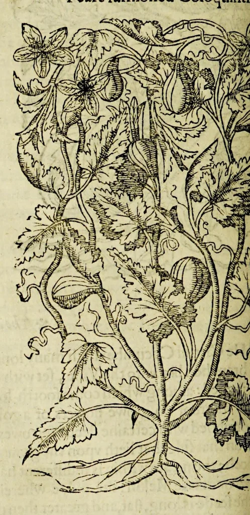 An illustration from The herball or Generall historie of plantes., 1597, leaf 794