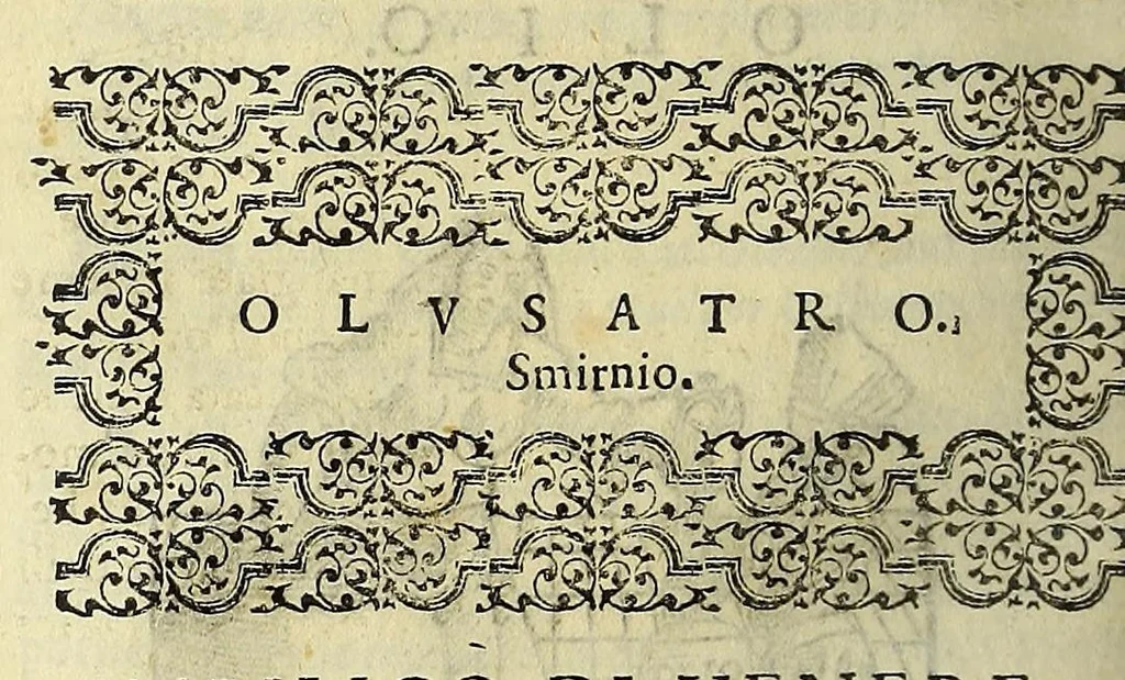 An illustration from Herbario nuouo, 1585, leaf 334