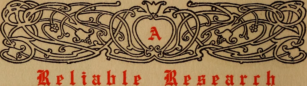 An illustration from Herbert C. Andrews, heraldist and genealogist .., 1904, leaf 13