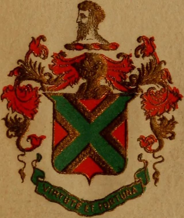 An illustration from Herbert C. Andrews, heraldist and genealogist .., 1904, leaf 6