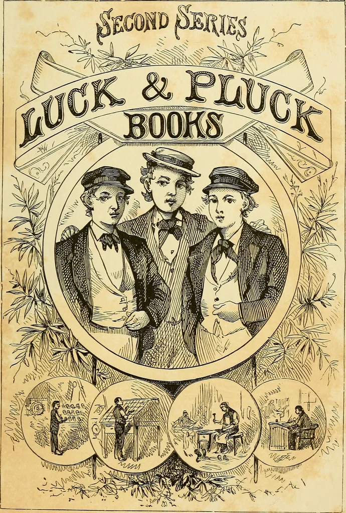 An illustration from Herbert Carter's legacy, or, The inventor's son, 1875, leaf 10
