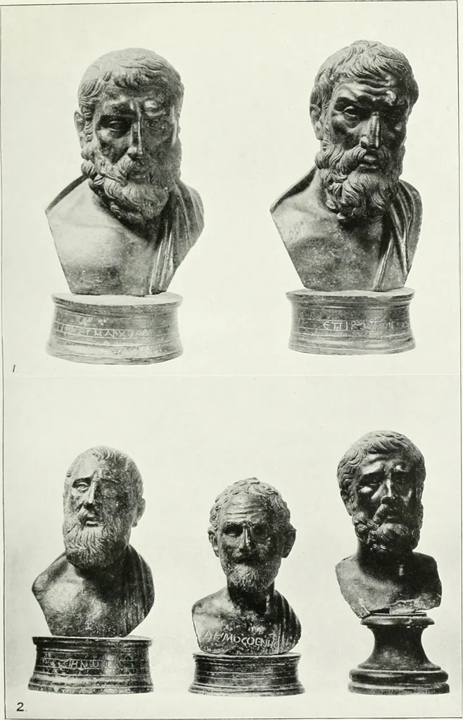 An illustration from Herculaneum, past, present & future, 1908, leaf 102