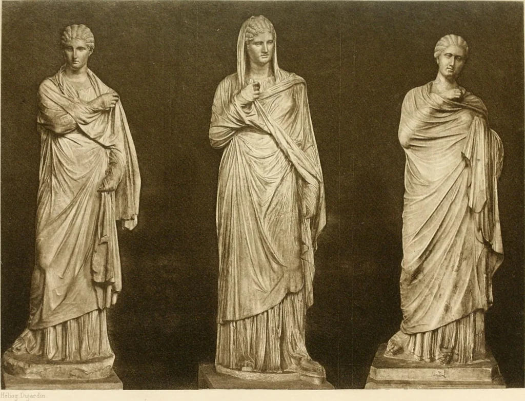 An illustration from Herculaneum, past, present & future, 1908, leaf 112
