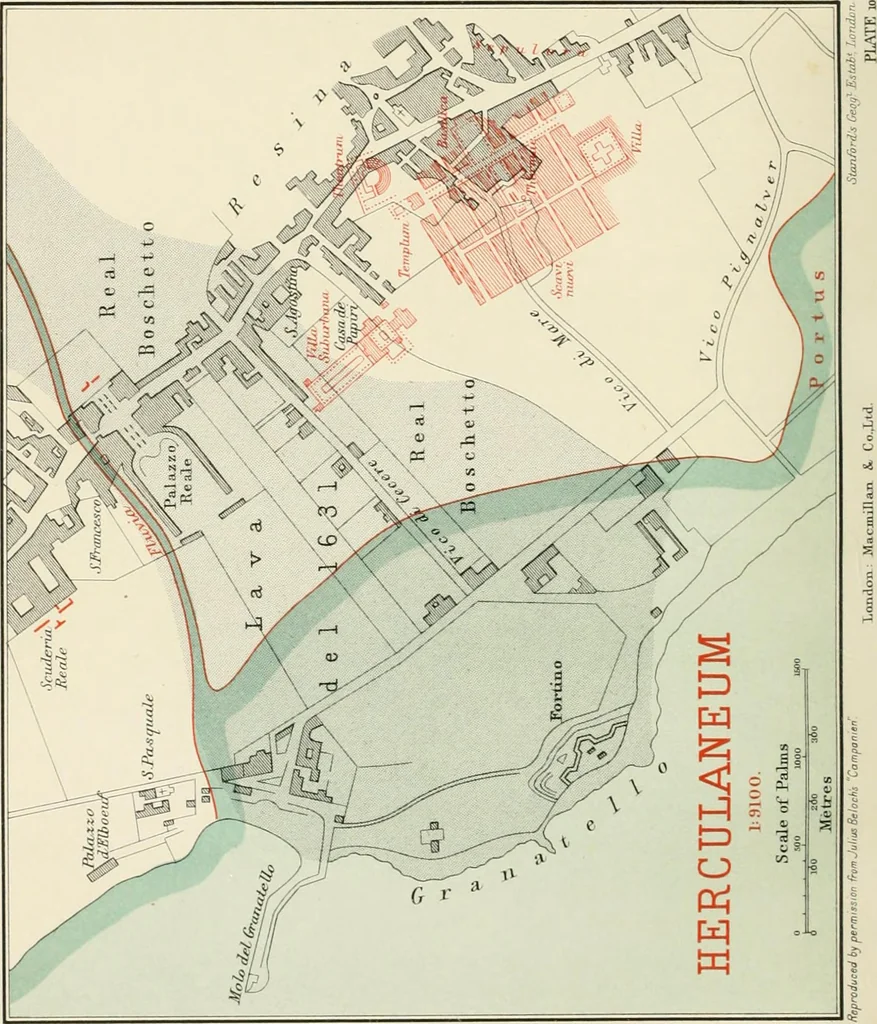 An illustration from Herculaneum, past, present & future, 1908, leaf 119