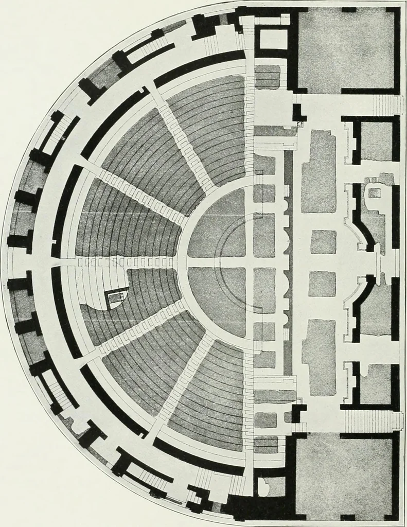 An illustration from Herculaneum, past, present & future, 1908, leaf 135