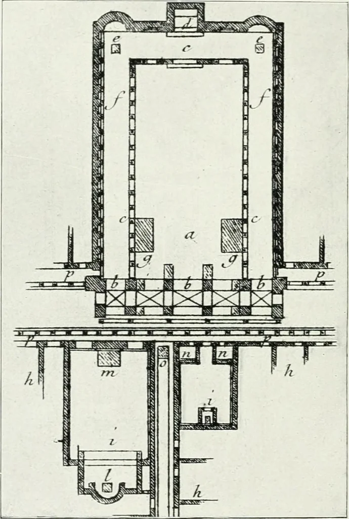 An illustration from Herculaneum, past, present & future, 1908, leaf 143