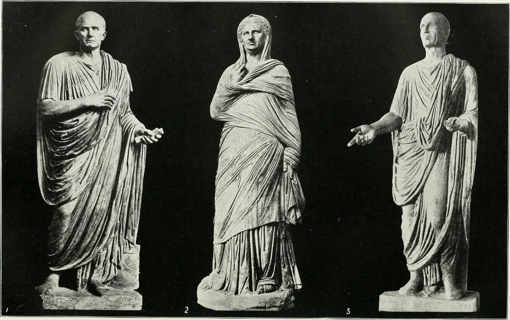 An illustration from Herculaneum, past, present & future, 1908, leaf 163