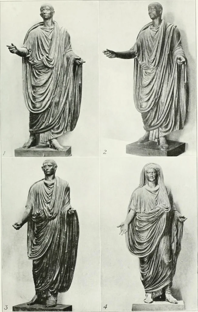 An illustration from Herculaneum, past, present & future, 1908, leaf 166