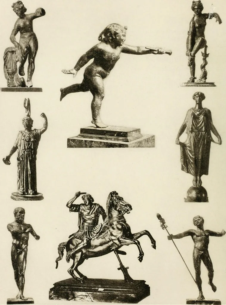 An illustration from Herculaneum, past, present & future, 1908, leaf 183