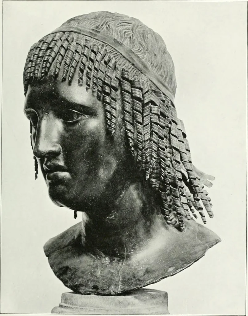 An illustration from Herculaneum, past, present & future, 1908, leaf 200