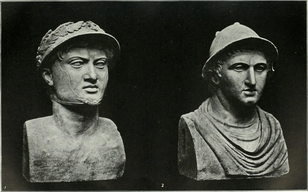 An illustration from Herculaneum, past, present & future, 1908, leaf 206
