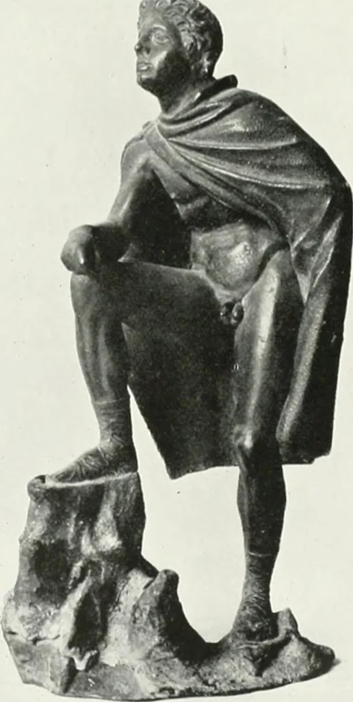 An illustration from Herculaneum, past, present & future, 1908, leaf 230