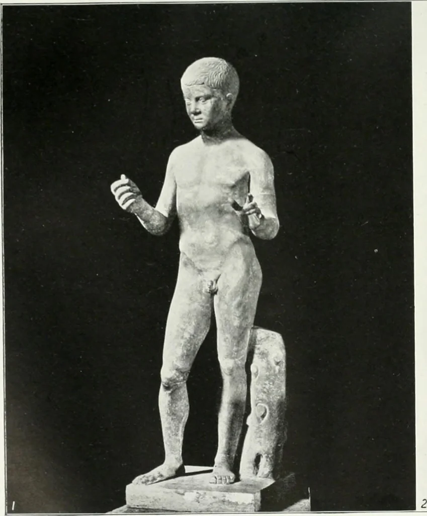An illustration from Herculaneum, past, present & future, 1908, leaf 230