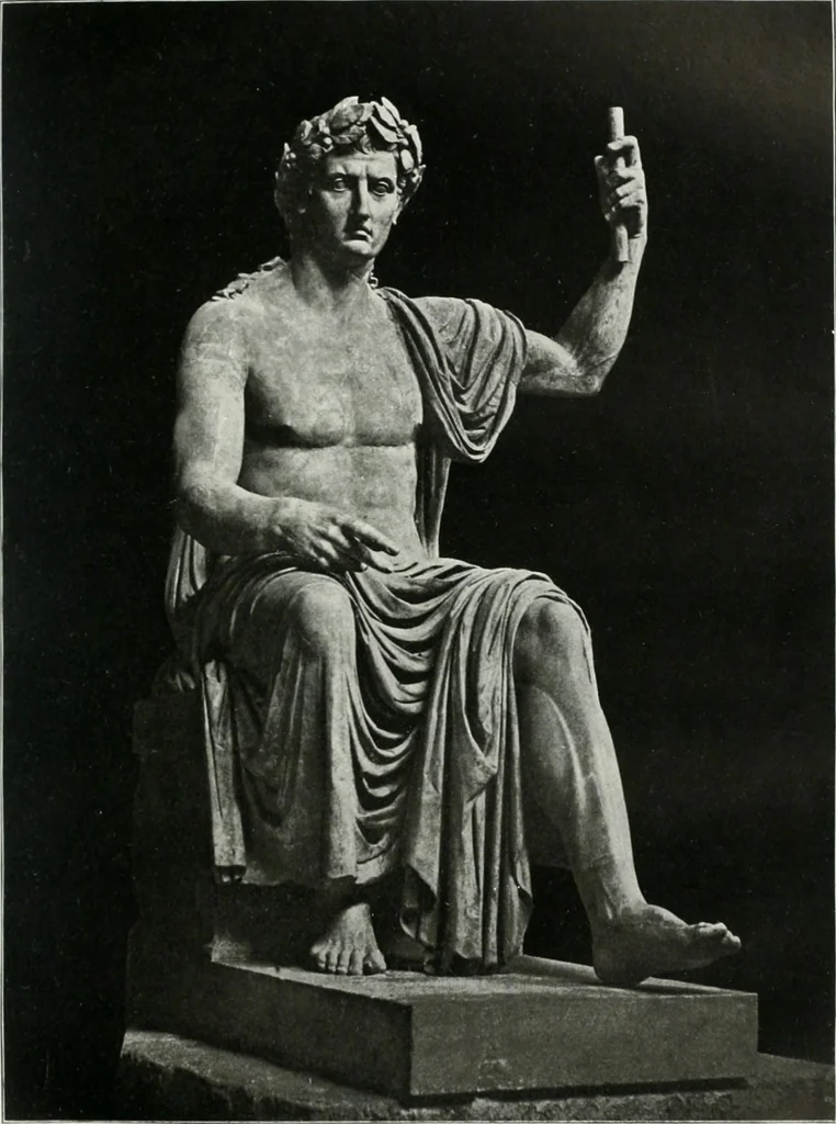 An illustration from Herculaneum, past, present & future, 1908, leaf 246