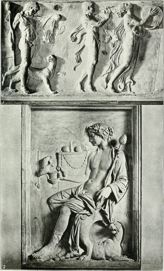 An illustration from Herculaneum, past, present & future, 1908, leaf 252
