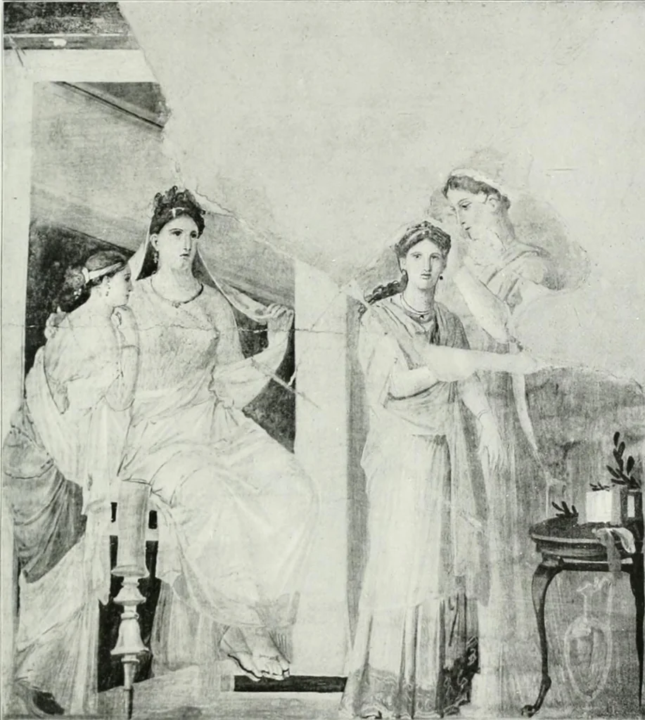 An illustration from Herculaneum, past, present & future, 1908, leaf 256