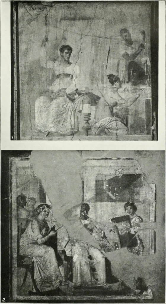 An illustration from Herculaneum, past, present & future, 1908, leaf 262
