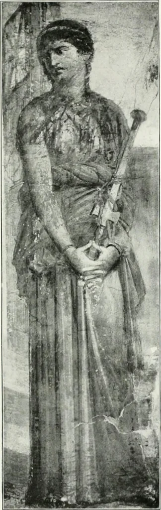 An illustration from Herculaneum, past, present & future, 1908, leaf 266