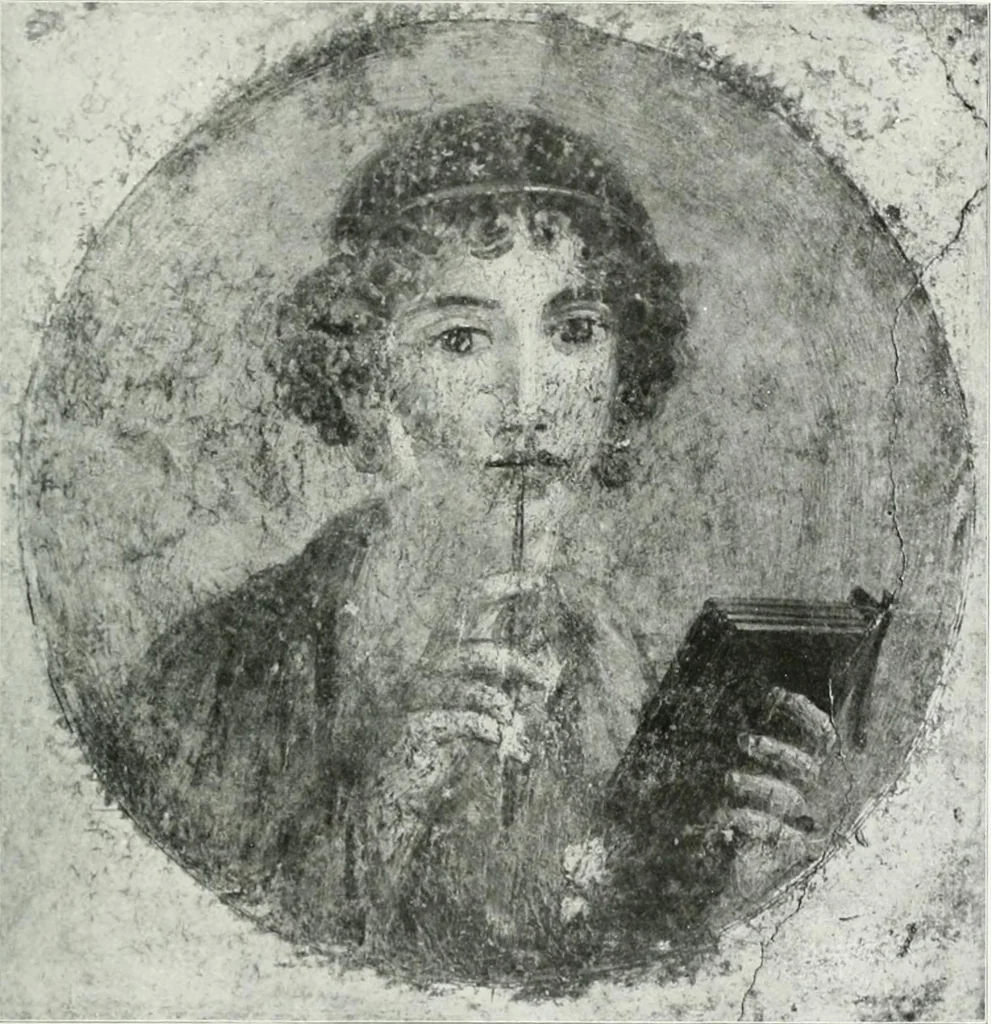 An illustration from Herculaneum, past, present & future, 1908, leaf 270