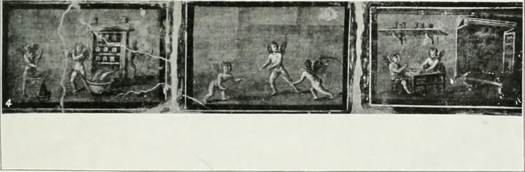 An illustration from Herculaneum, past, present & future, 1908, leaf 274