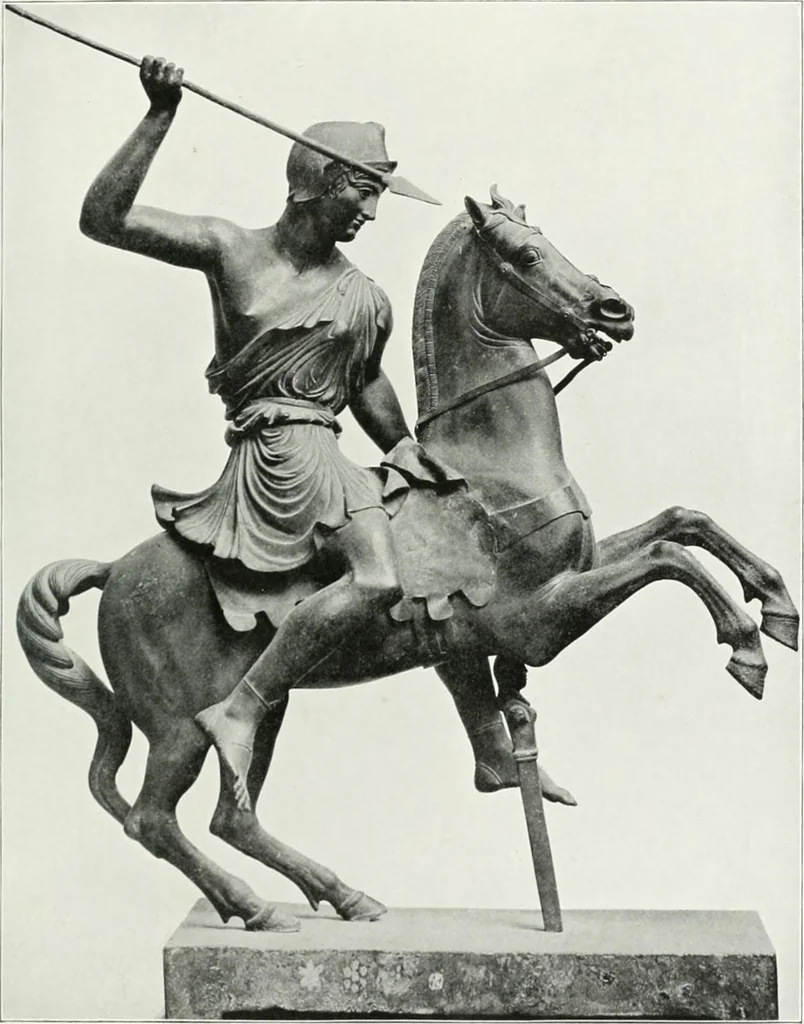 An illustration from Herculaneum, past, present & future, 1908, leaf 286