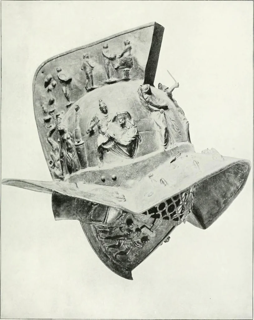 An illustration from Herculaneum, past, present & future, 1908, leaf 290