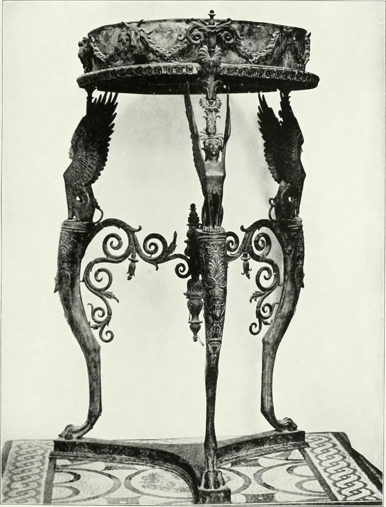 An illustration from Herculaneum, past, present & future, 1908, leaf 294