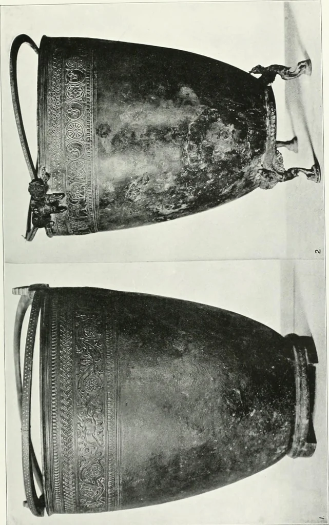 An illustration from Herculaneum, past, present & future, 1908, leaf 298