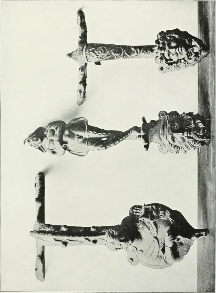 An illustration from Herculaneum, past, present & future, 1908, leaf 302
