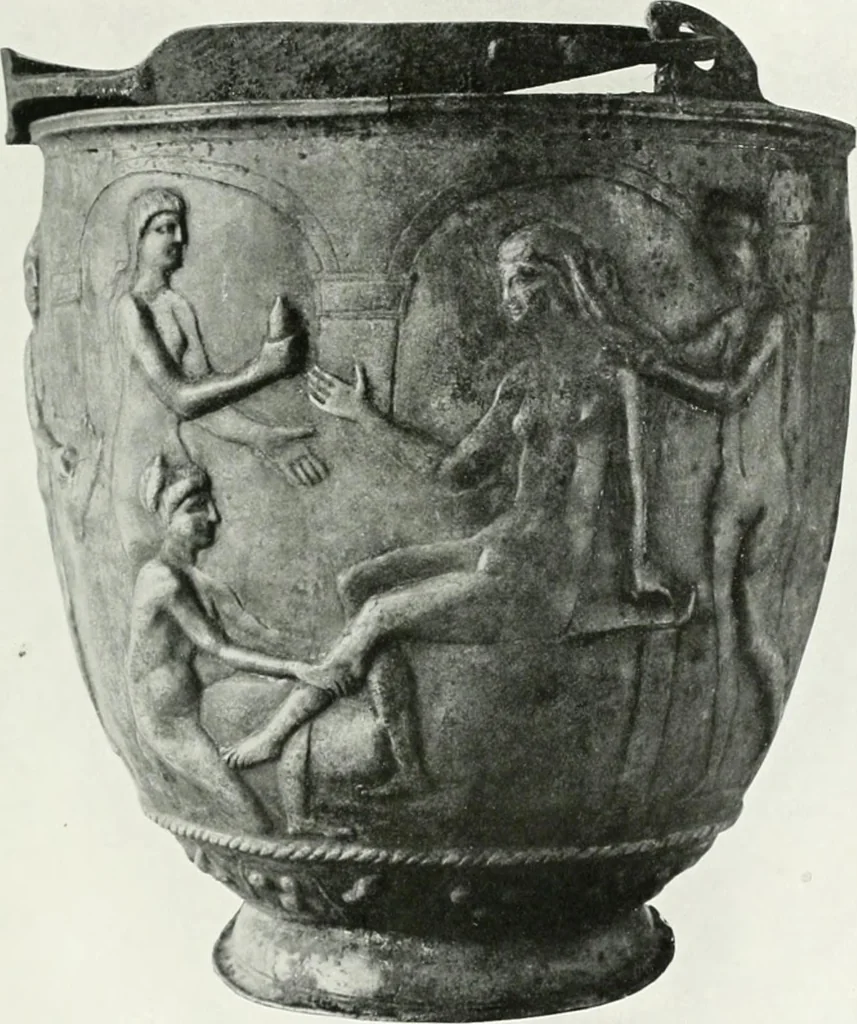 An illustration from Herculaneum, past, present & future, 1908, leaf 306