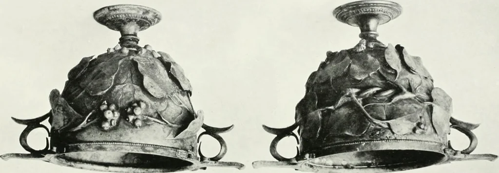 An illustration from Herculaneum, past, present & future, 1908, leaf 310
