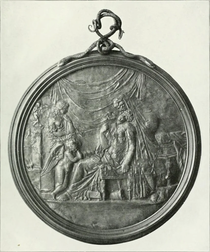 An illustration from Herculaneum, past, present & future, 1908, leaf 314