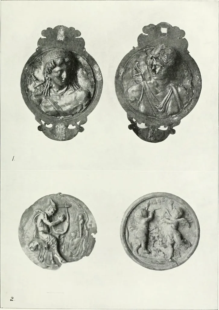 An illustration from Herculaneum, past, present & future, 1908, leaf 318