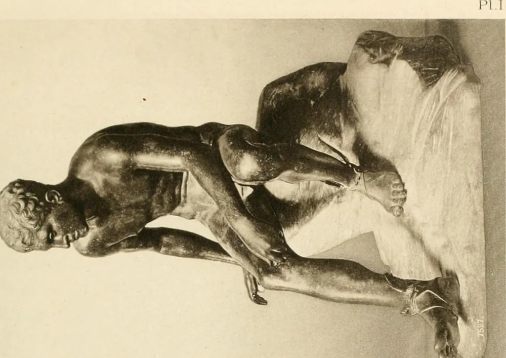 An illustration from Herculaneum, past, present & future, 1908, leaf 38
