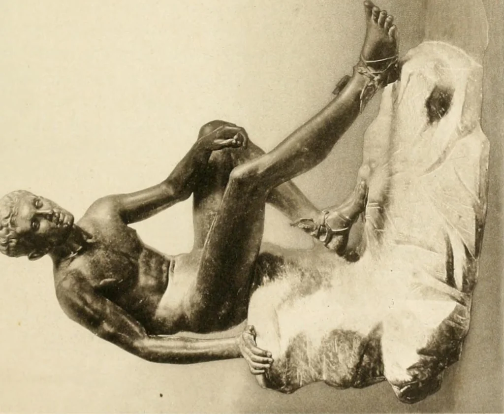An illustration from Herculaneum, past, present & future, 1908, leaf 38